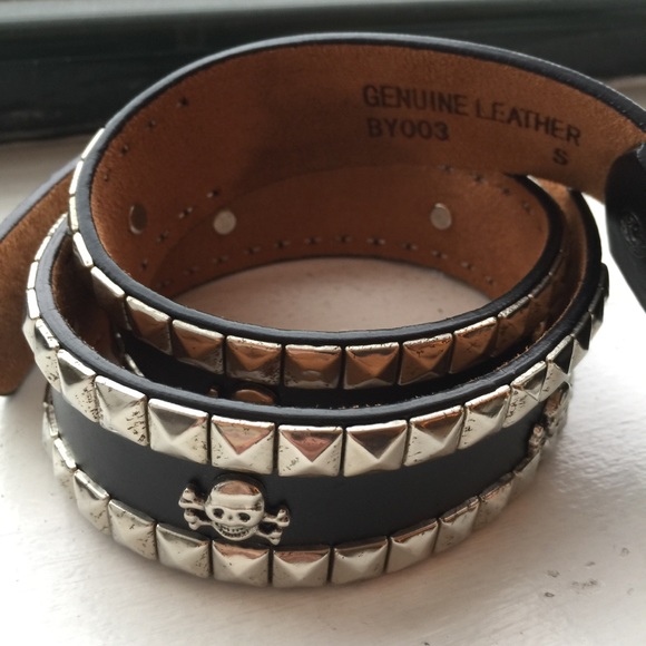 Accessories - ☠️☠️ Skull Belt